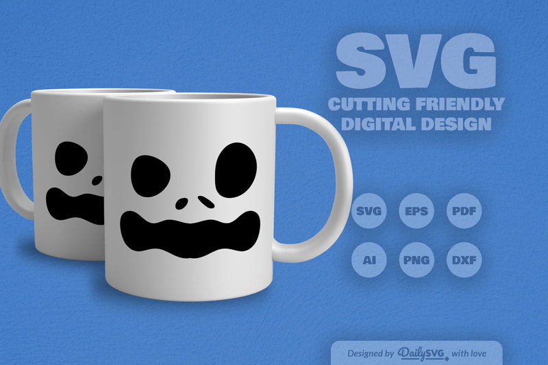 Halloween Pumpkin Face SVG Bundle - CraftNest - Digital Crafting and Art