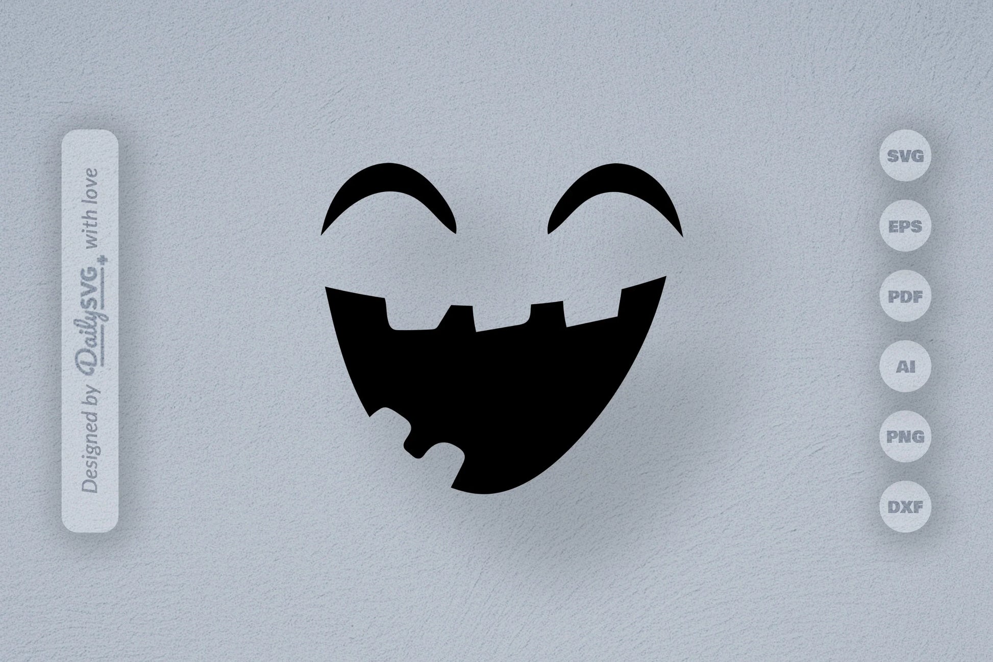 Halloween Pumpkin Face SVG Bundle 7 - CraftNest - Digital Crafting and Art