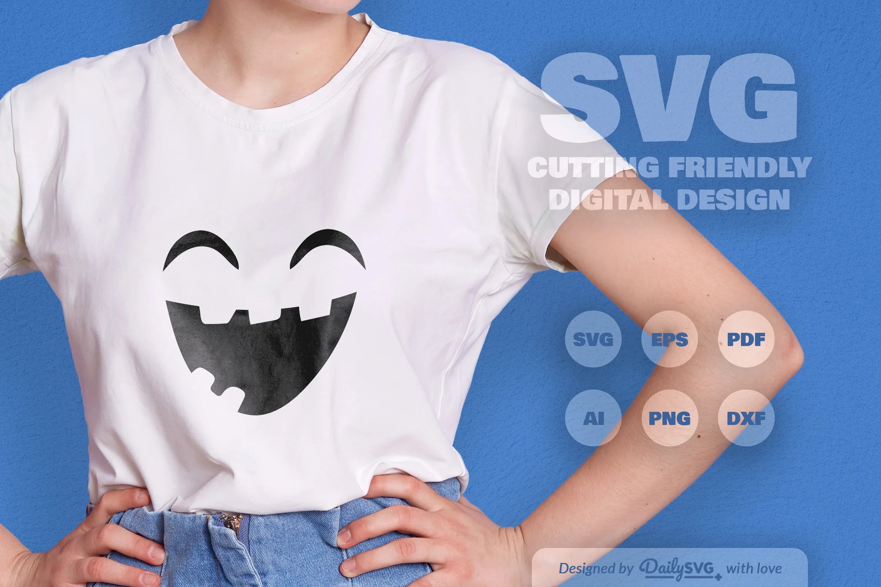 Halloween Pumpkin Face Clipart - Daily SVG Bundles - CraftNest - Digital Crafting and Art