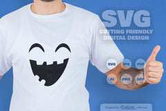 Halloween Pumpkin Face SVG Bundle 7 - CraftNest - Digital Crafting and Art