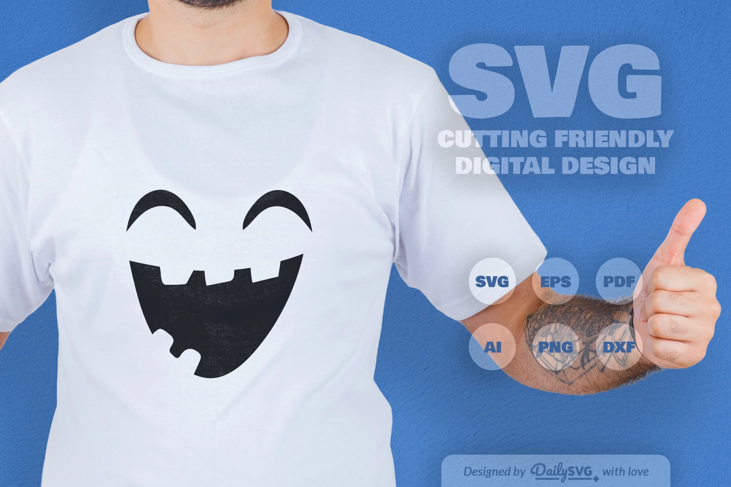 Halloween Pumpkin Face SVG Bundle 7 - CraftNest - Digital Crafting and Art