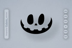 Halloween Pumpkin Face SVG Bundle 8 - CraftNest - Digital Crafting and Art