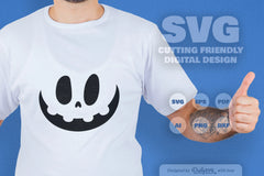 Halloween Pumpkin Face SVG Bundle 8 - CraftNest - Digital Crafting and Art