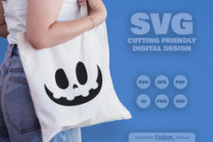 Halloween Pumpkin Face SVG Bundle 8 - CraftNest - Digital Crafting and Art
