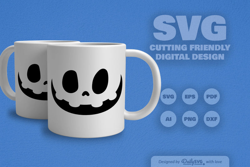 Halloween Pumpkin Face SVG Bundle 8 - CraftNest - Digital Crafting and Art