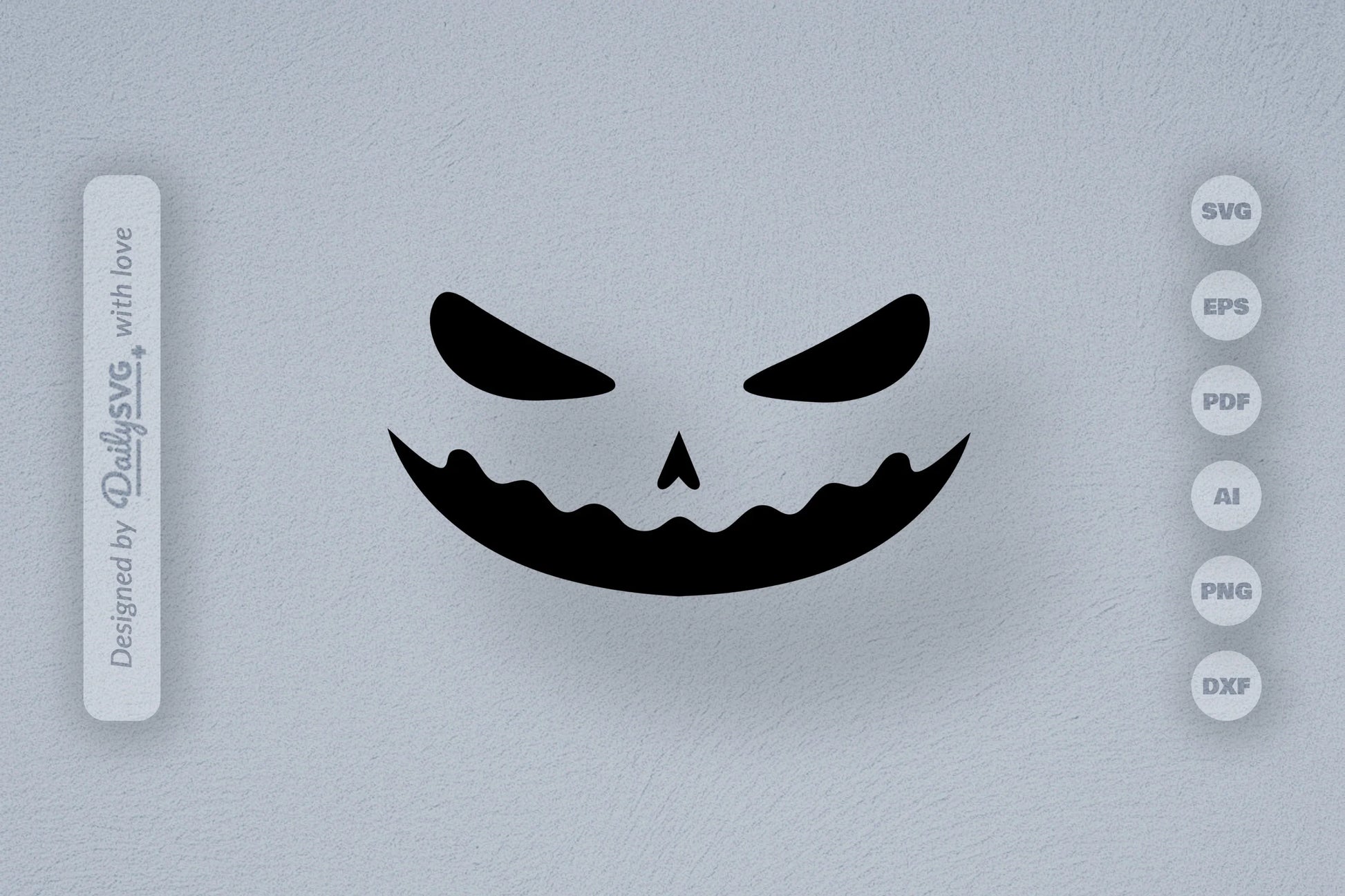 Halloween Pumpkin Face SVG Bundle 5 - CraftNest - Digital Crafting and Art