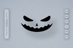 Halloween Pumpkin Face SVG Bundle 5 - CraftNest - Digital Crafting and Art