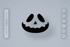 Halloween Pumpkin Face SVG Bundle 9 - CraftNest - Digital Crafting and Art