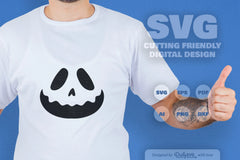 Halloween Pumpkin Face SVG Bundle 9 - CraftNest - Digital Crafting and Art