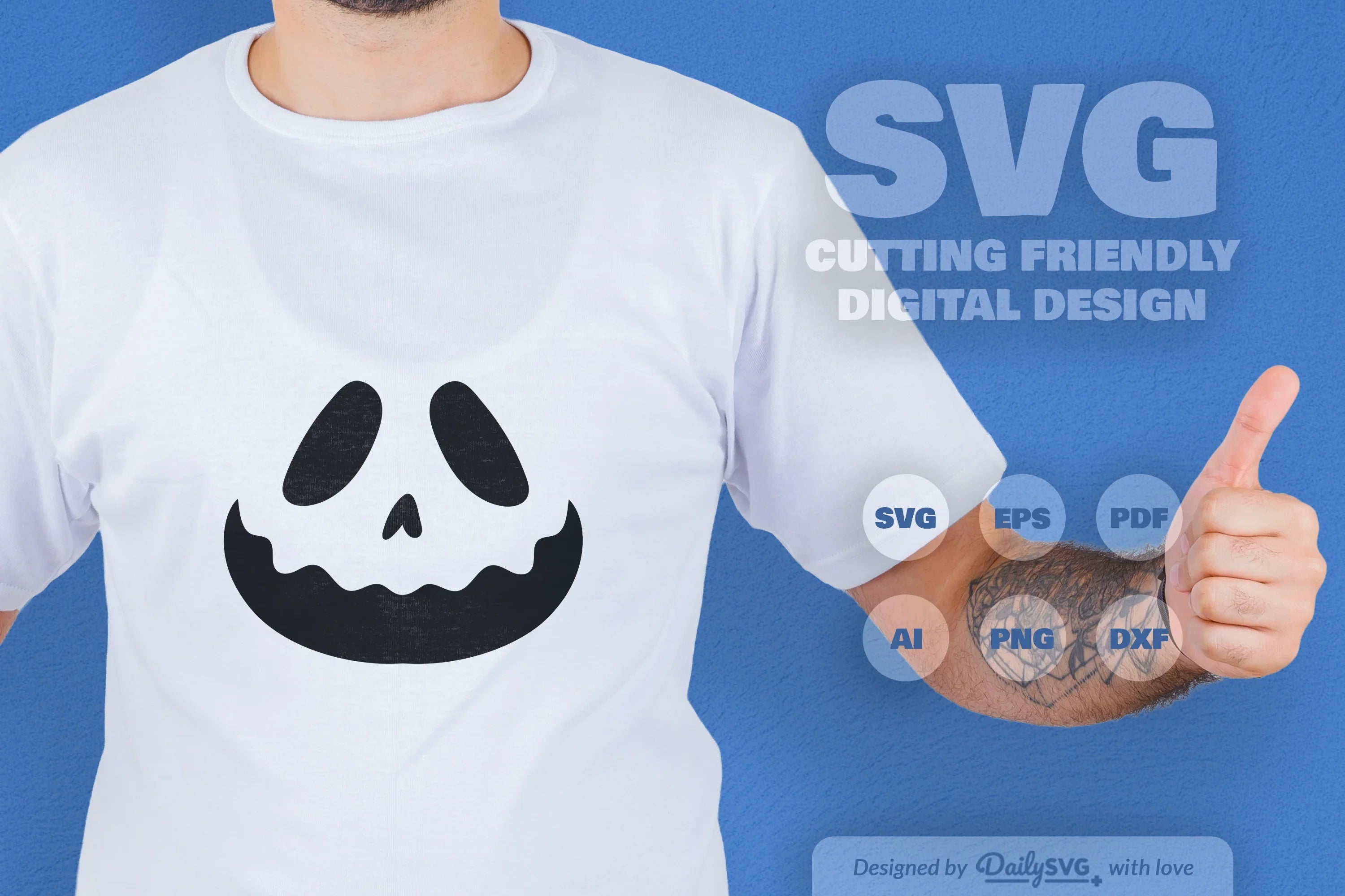 Halloween Pumpkin Face SVG Bundle 9 - CraftNest - Digital Crafting and Art