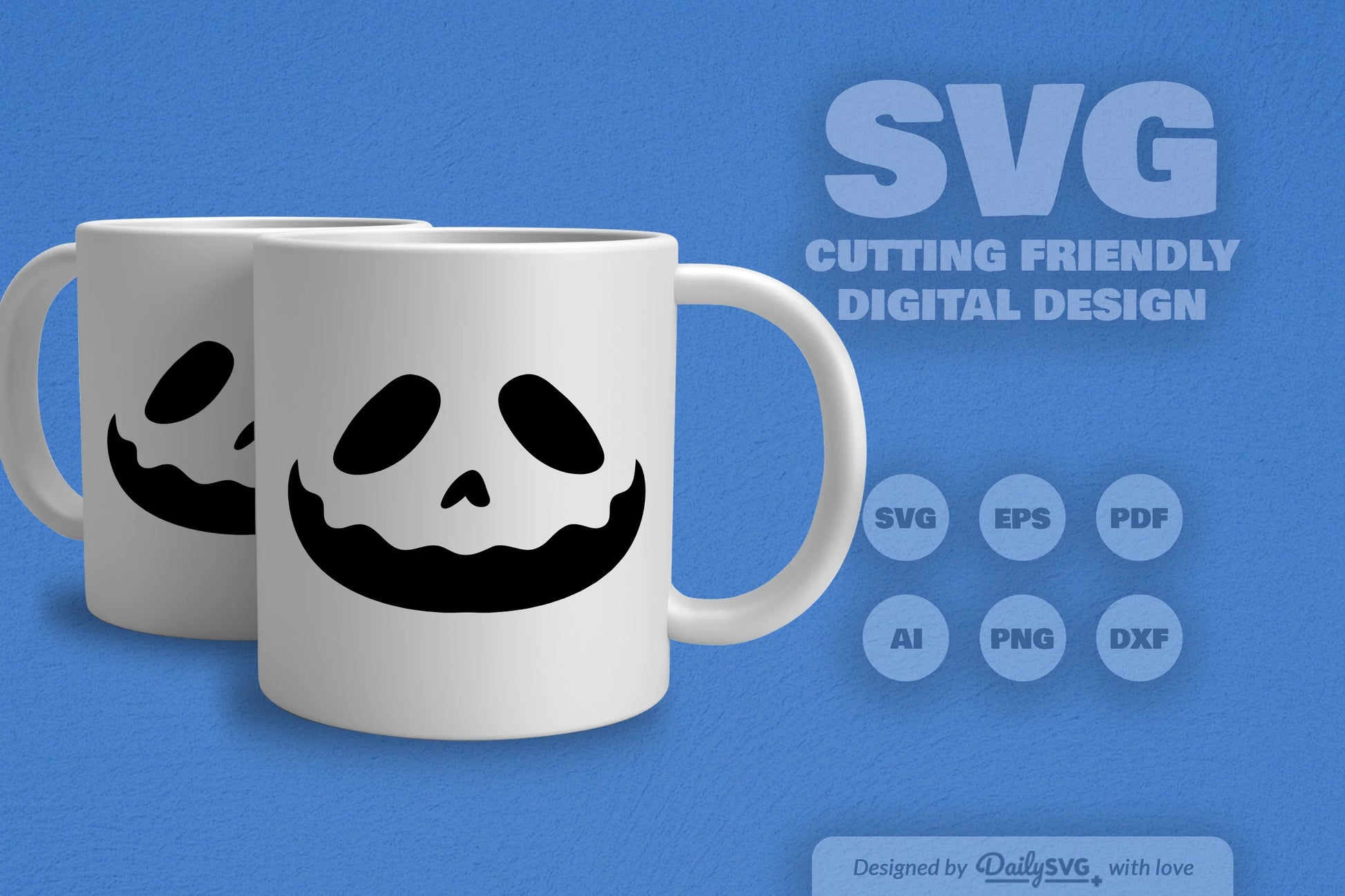 Halloween Pumpkin Face SVG Bundle 9 - CraftNest - Digital Crafting and Art