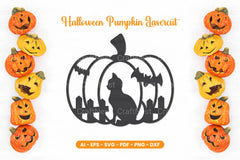 Halloween Pumpkin Lasercut SVG Bundle - CraftNest - Digital Crafting and Art