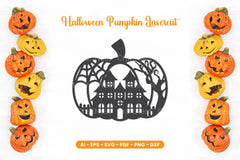 Halloween Pumpkin Lasercut SVG Bundle - CraftNest - Digital Crafting and Art