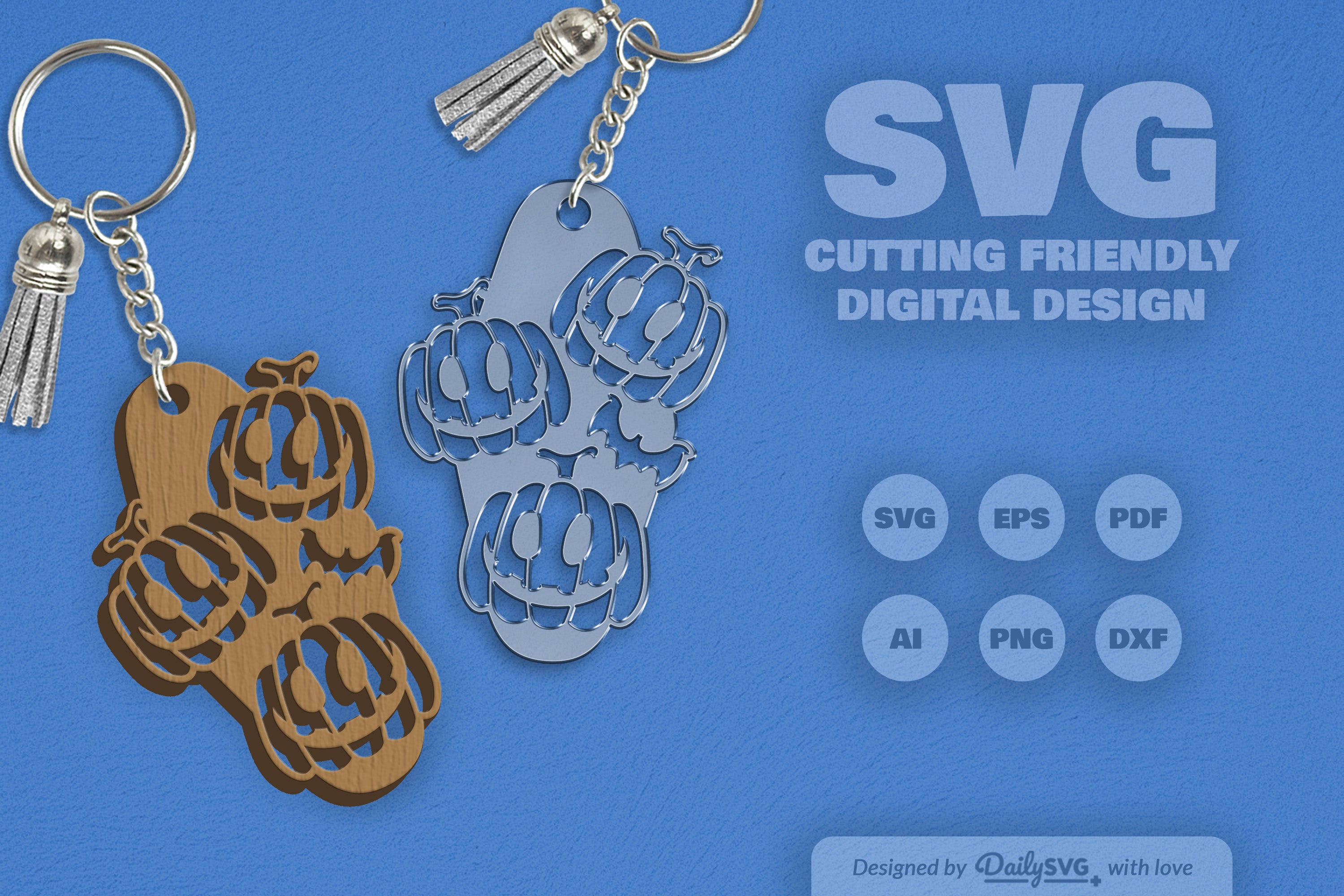 Halloween Pumpkin Motel SVG Bundle