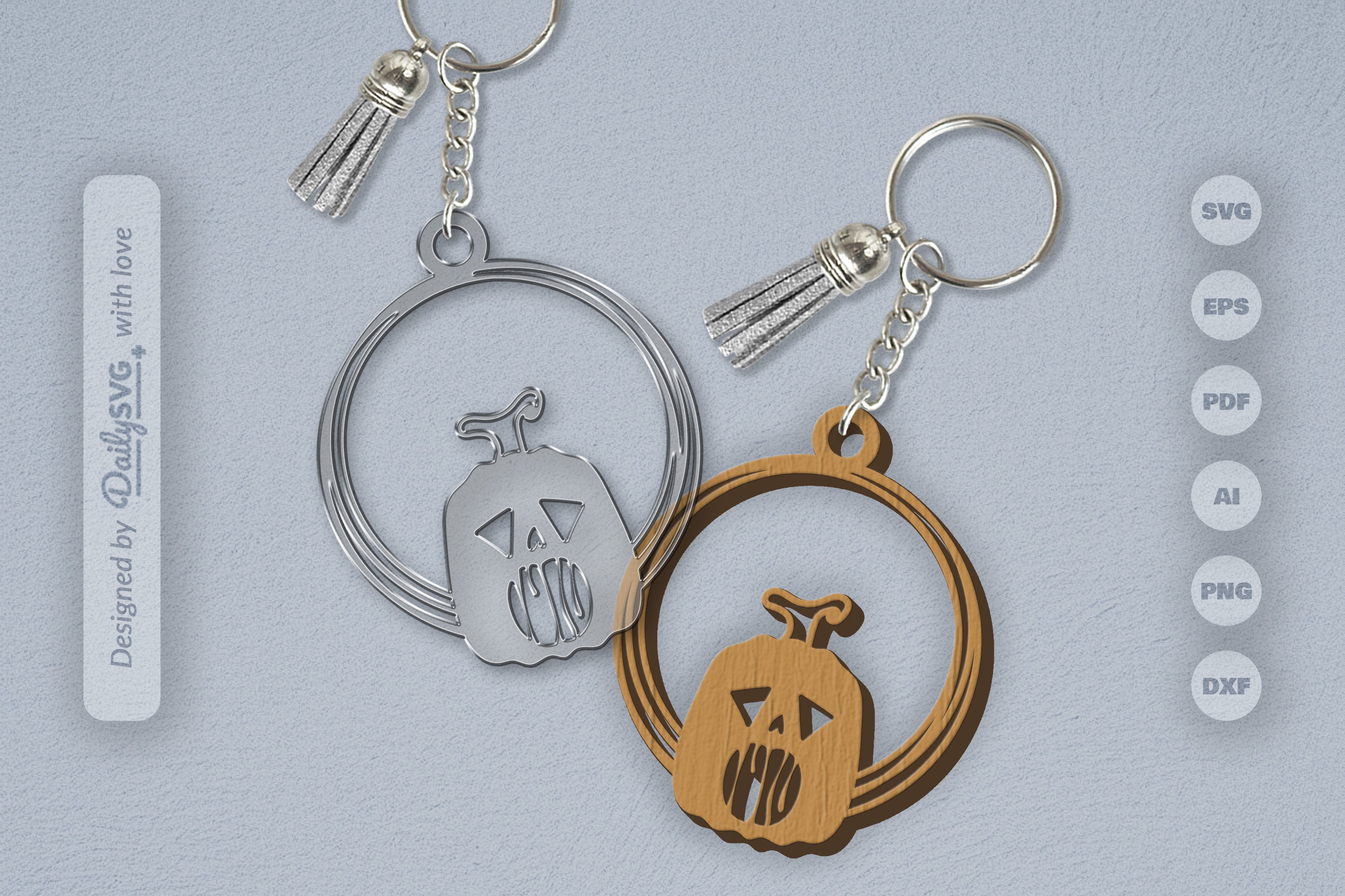 SVG Halloween Pumpkin Round SVG Bundle