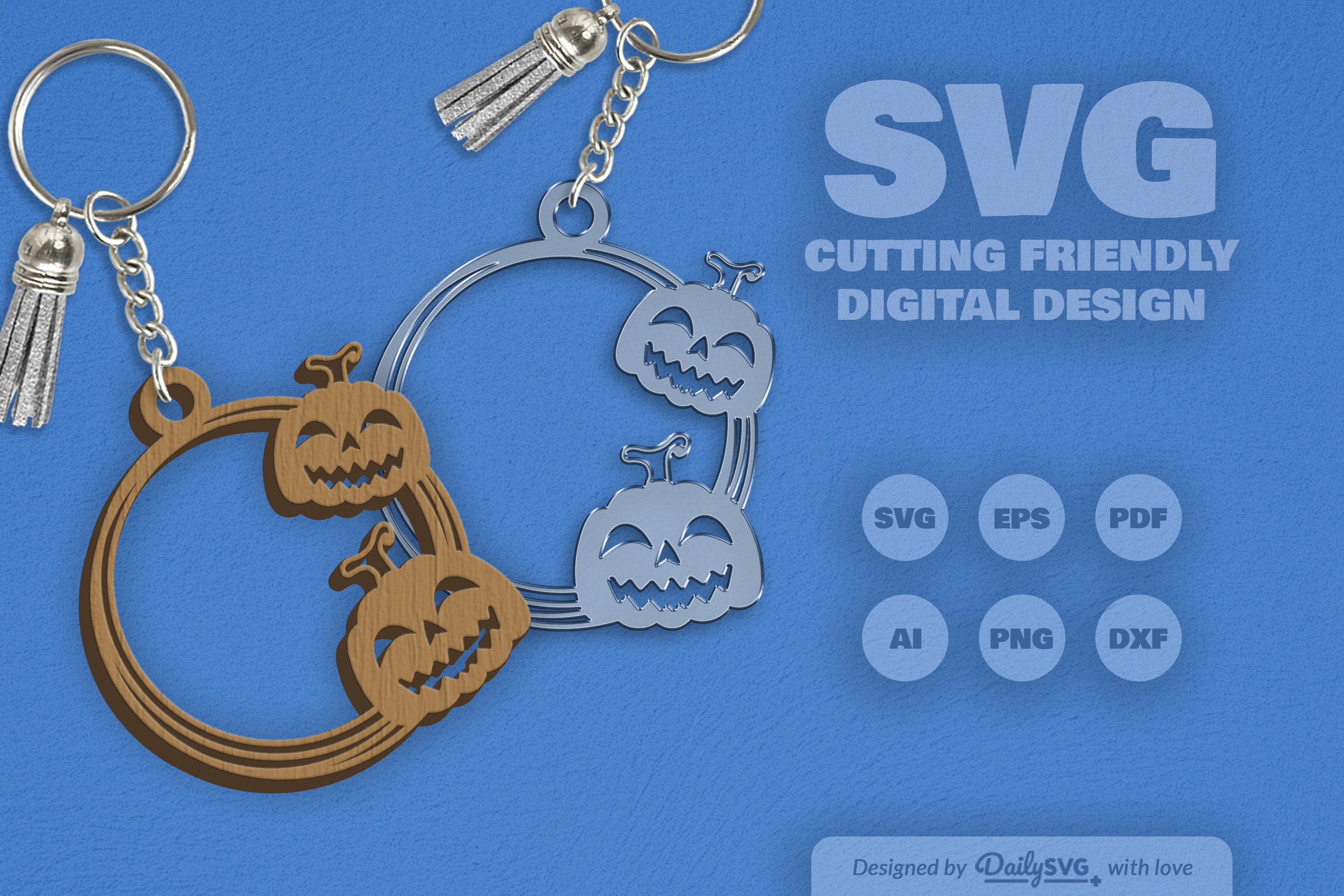 Halloween Pumpkin SVG Bundle 4