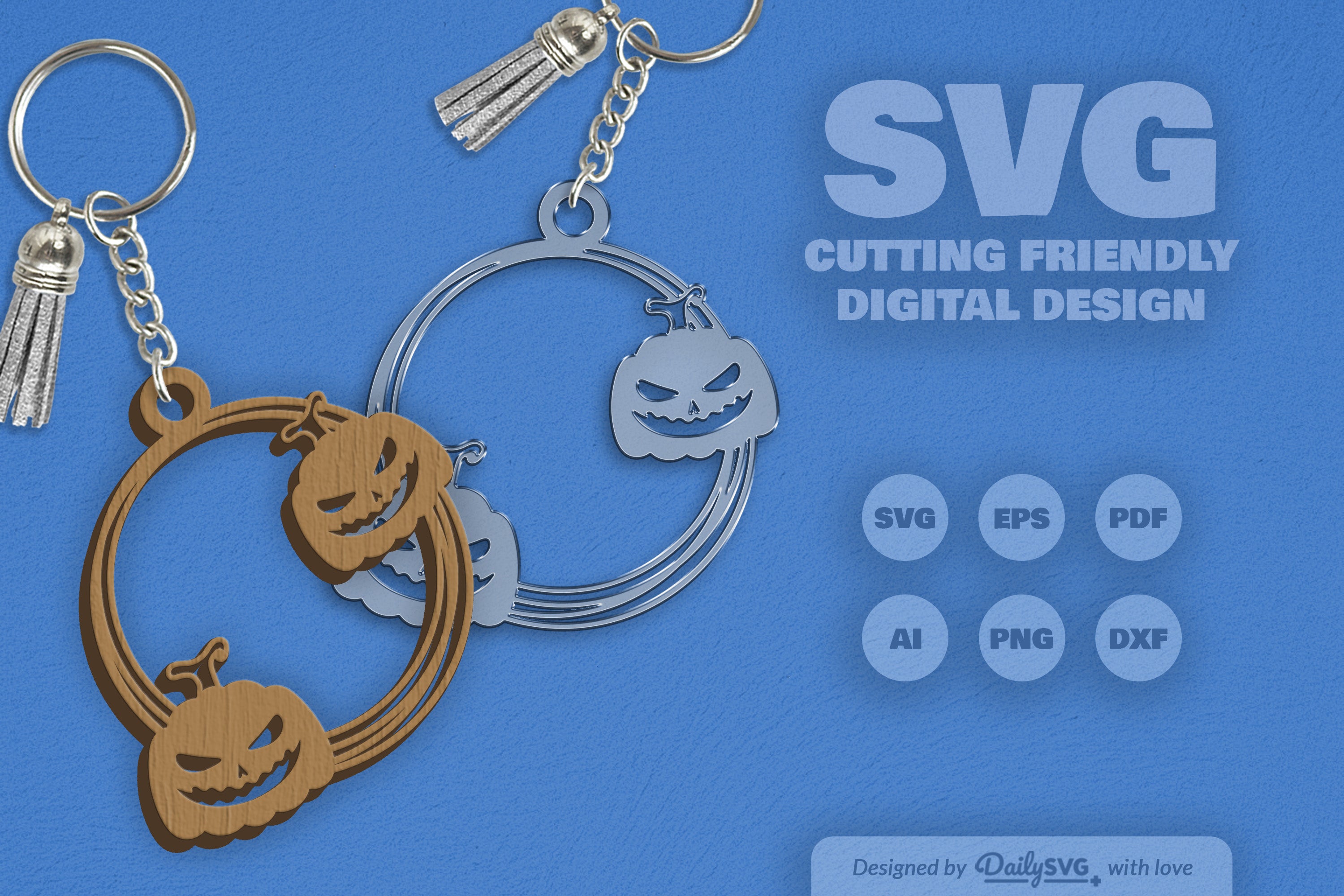 SVG Halloween Pumpkin Round SVG Bundle 1