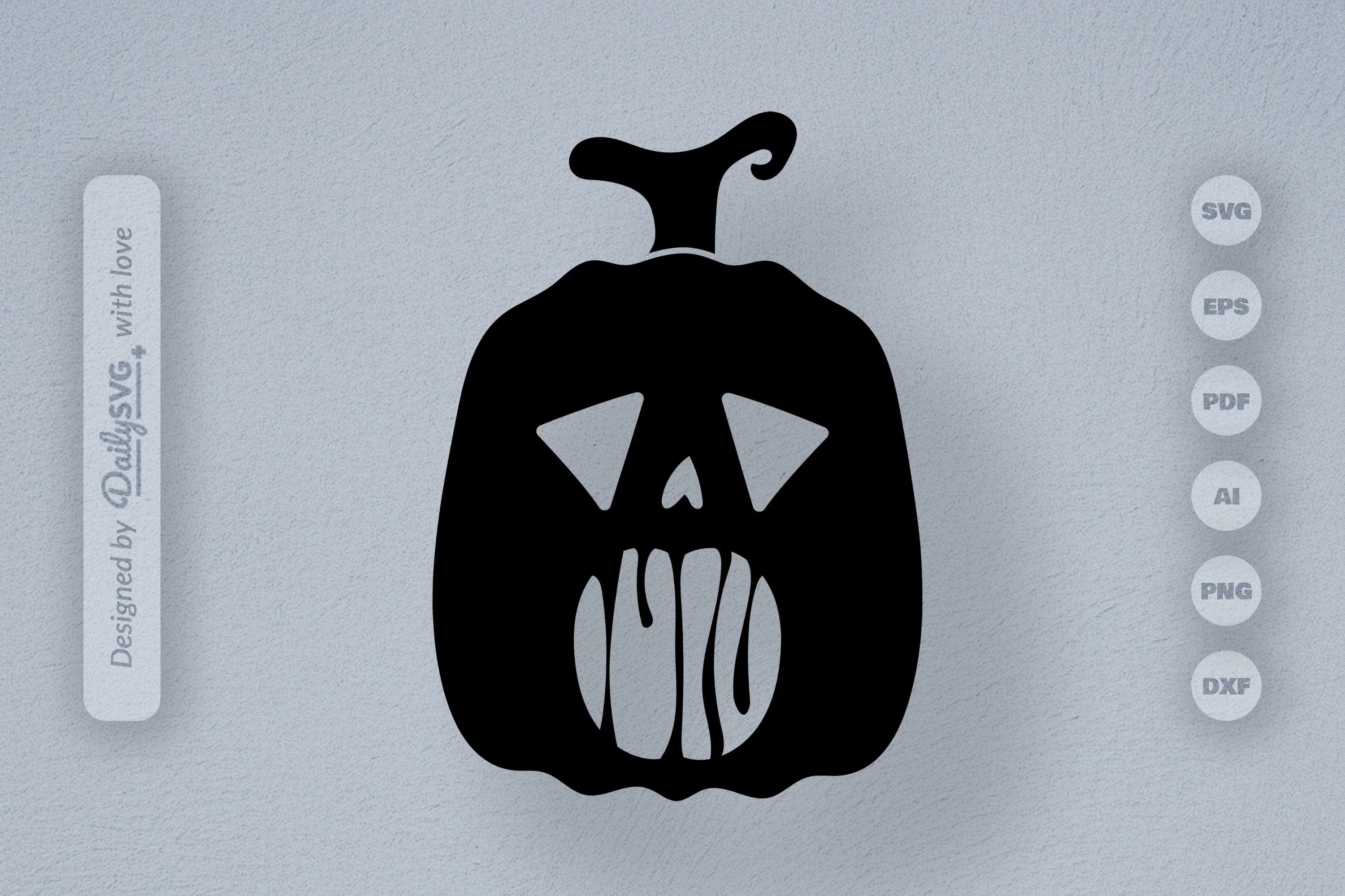 Halloween Pumpkin SVG Bundle 01085 - CraftNest - Digital Crafting and Art