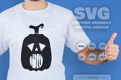 Halloween Pumpkin SVG Bundle 01085 - CraftNest - Digital Crafting and Art