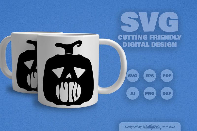 Halloween Pumpkin SVG Bundle 01085 - CraftNest - Digital Crafting and Art