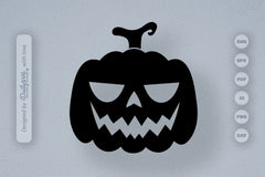 Halloween Pumpkin SVG Bundle 23 - CraftNest - Digital Crafting and Art