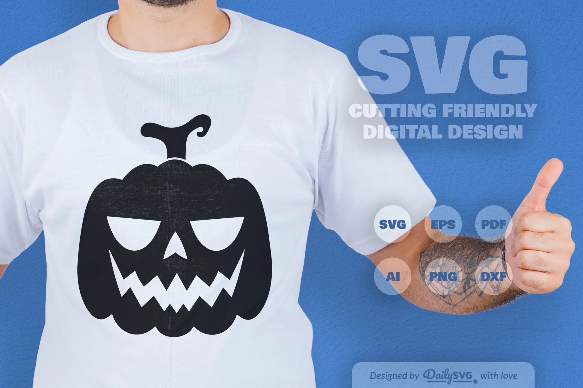 Halloween Pumpkin SVG Bundle 23 - CraftNest - Digital Crafting and Art
