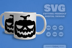 Halloween Pumpkin SVG Bundle 23 - CraftNest - Digital Crafting and Art
