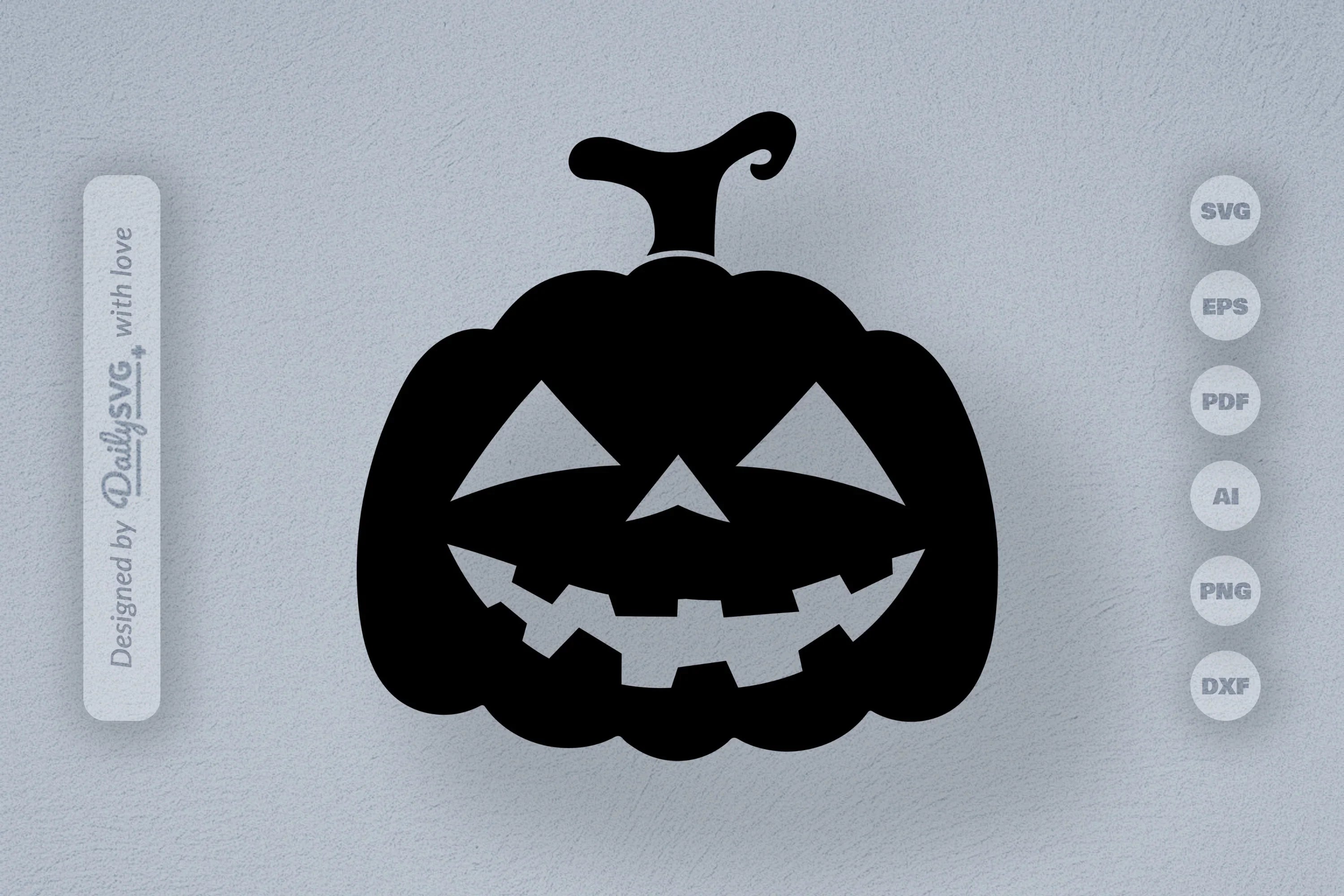 Halloween Pumpkin SVG Bundle 6 - CraftNest - Digital Crafting and Art