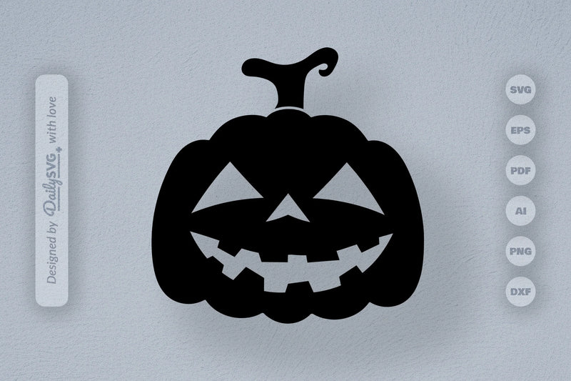 Halloween Pumpkin SVG Bundle 6 - CraftNest - Digital Crafting and Art