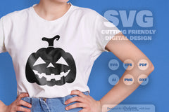 Halloween Pumpkin SVG Bundle 6 - CraftNest - Digital Crafting and Art