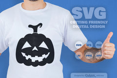 Halloween Pumpkin SVG Bundle 6 - CraftNest - Digital Crafting and Art