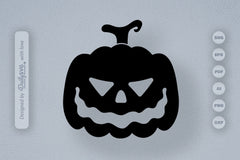 Halloween Pumpkin SVG Bundle 00741 - CraftNest - Digital Crafting and Art