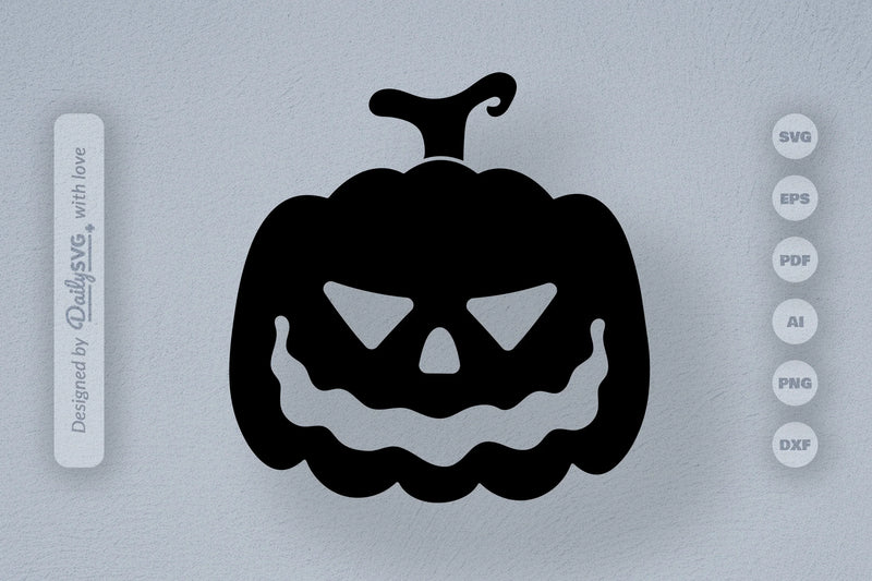 Halloween Pumpkin SVG Bundle 00741 - CraftNest - Digital Crafting and Art
