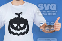 Halloween Pumpkin SVG Bundle 00741 - CraftNest - Digital Crafting and Art