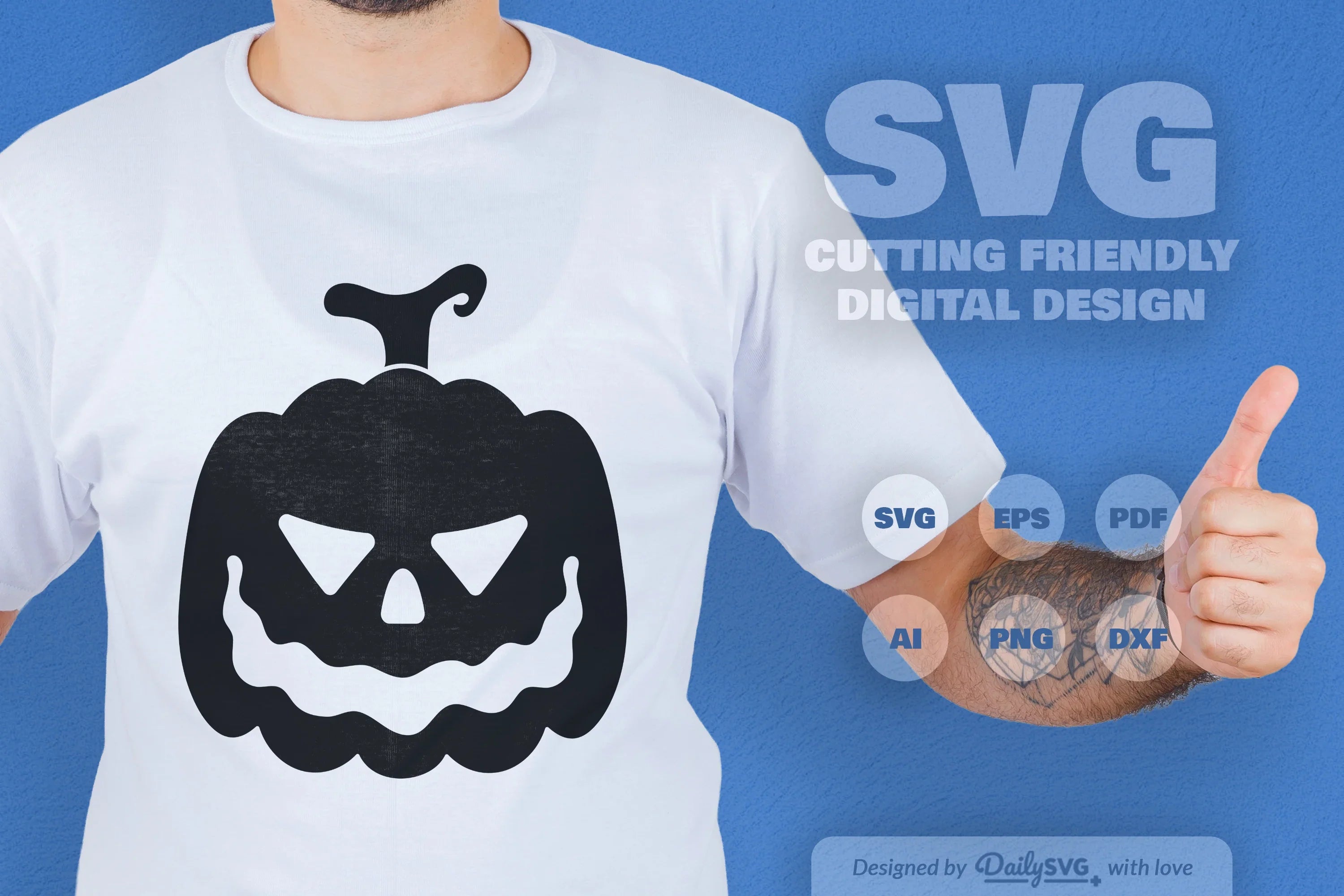 Halloween Pumpkin SVG Bundle 00741 - CraftNest - Digital Crafting and Art