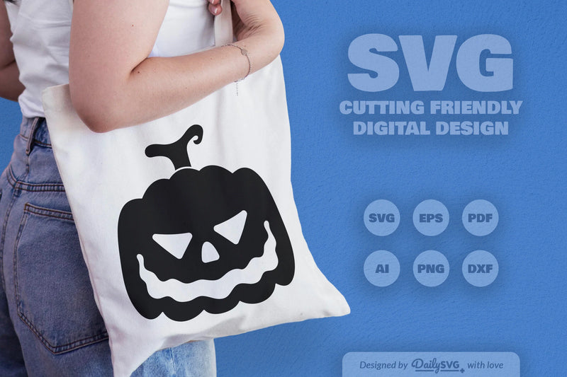 Halloween Pumpkin SVG Bundle 00741 - CraftNest - Digital Crafting and Art