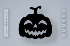 Halloween Pumpkin SVG Bundle 00727 - CraftNest - Digital Crafting and Art