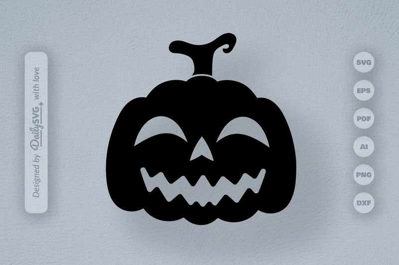 Halloween Pumpkin SVG Bundle 00727 - CraftNest - Digital Crafting and Art