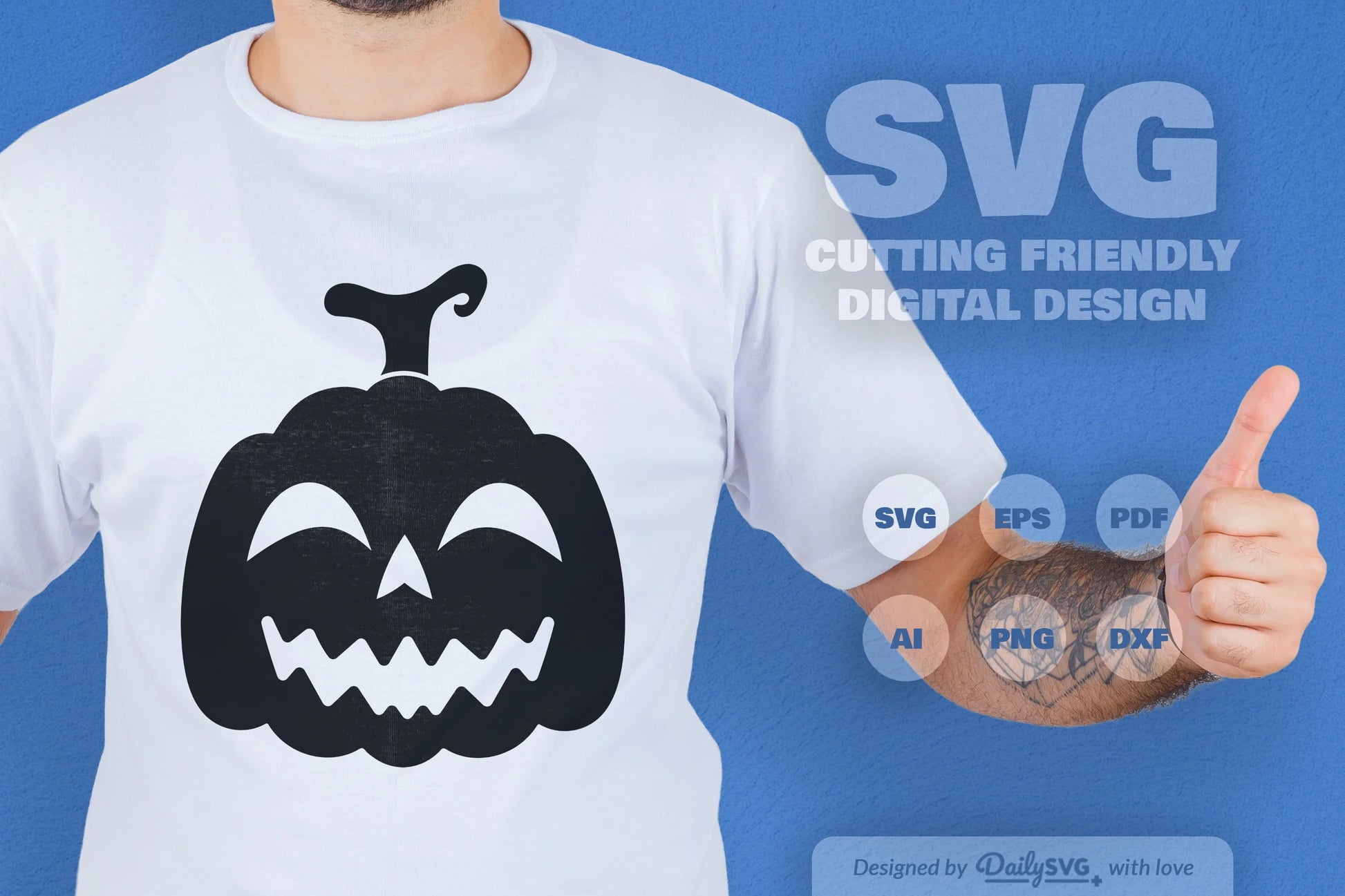 Halloween Pumpkin SVG Bundle 00727 - CraftNest - Digital Crafting and Art