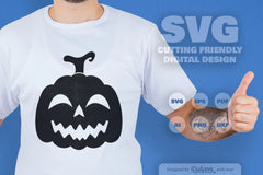 Halloween Pumpkin SVG Bundle 00727 - CraftNest - Digital Crafting and Art