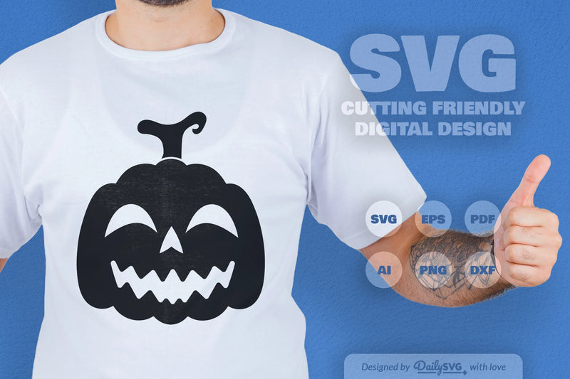 Halloween Pumpkin SVG Bundle 00727 - CraftNest - Digital Crafting and Art