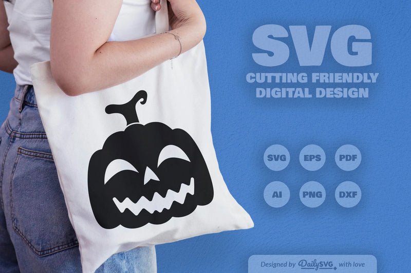 Halloween Pumpkin SVG Bundle 00727 - CraftNest - Digital Crafting and Art