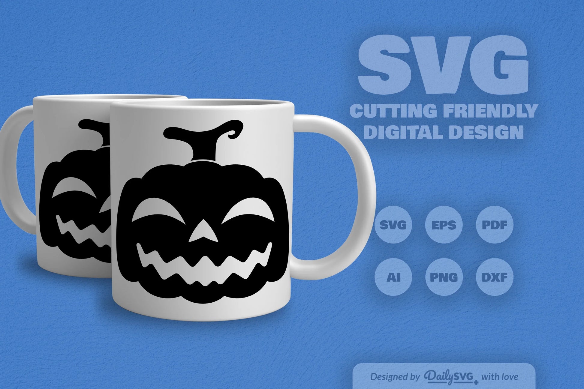 Halloween Pumpkin SVG Bundle 00727 - CraftNest - Digital Crafting and Art