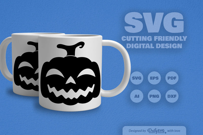 Halloween Pumpkin SVG Bundle 00727 - CraftNest - Digital Crafting and Art