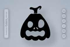 Halloween Pumpkin SVG Bundle 7 - CraftNest - Digital Crafting and Art