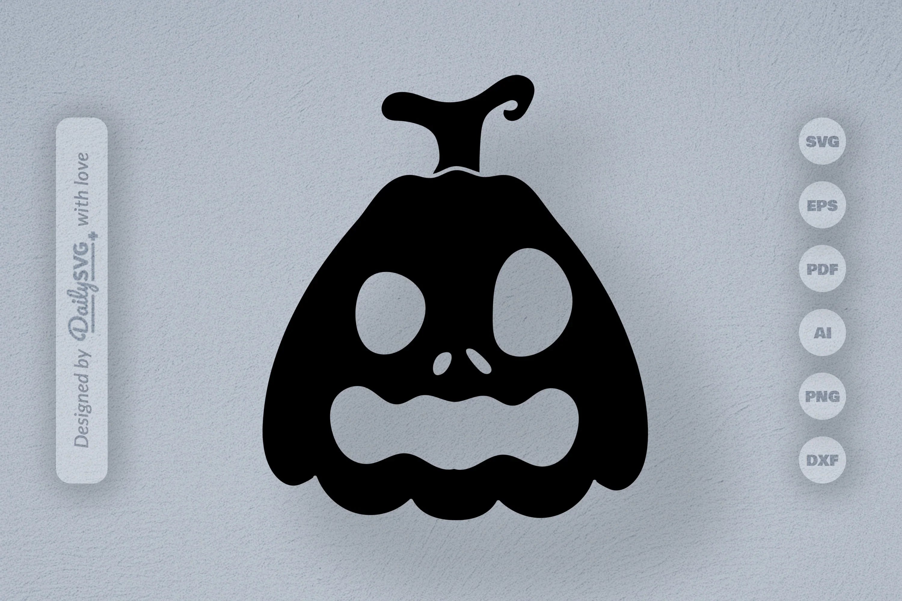 Halloween Pumpkin SVG Bundle 7 - CraftNest - Digital Crafting and Art