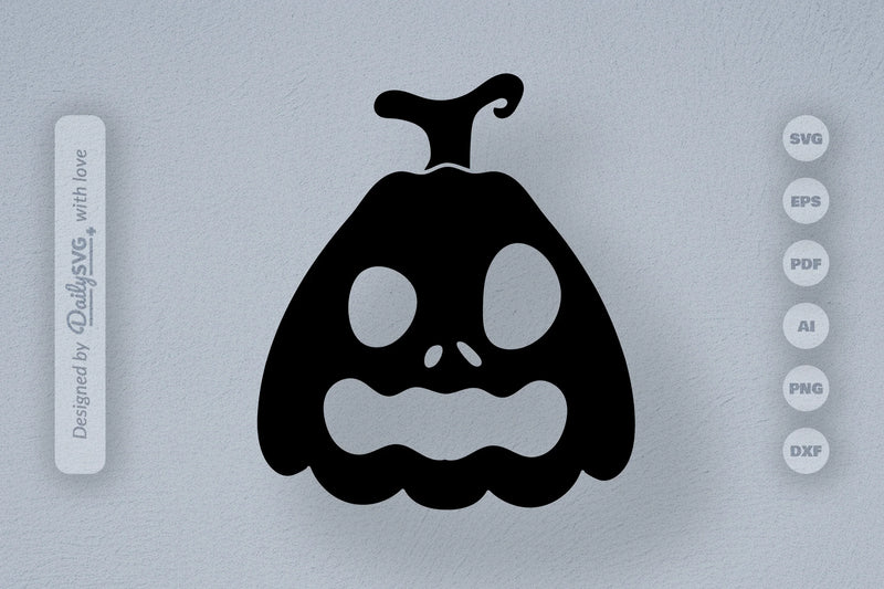 Halloween Pumpkin SVG Bundle 7 - CraftNest - Digital Crafting and Art