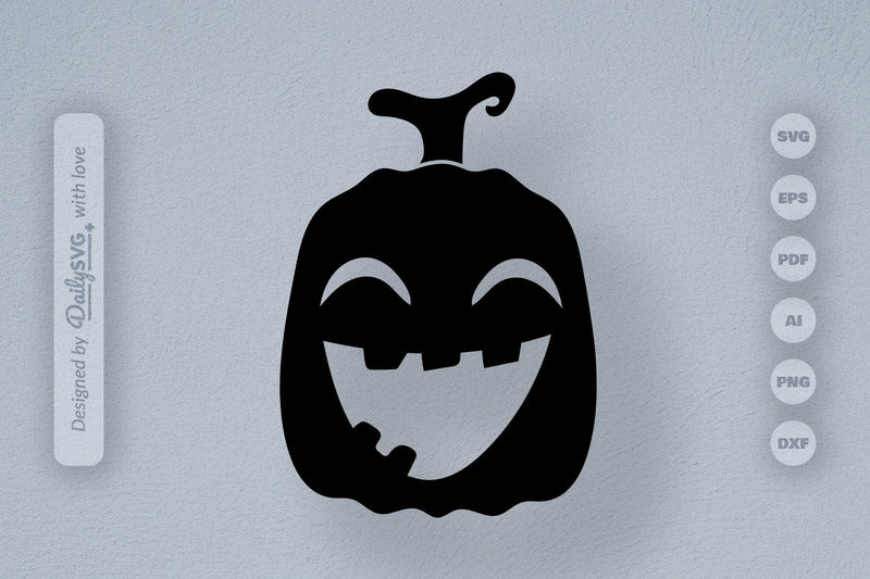 Halloween Pumpkin SVG Bundle 22 - CraftNest - Digital Crafting and Art