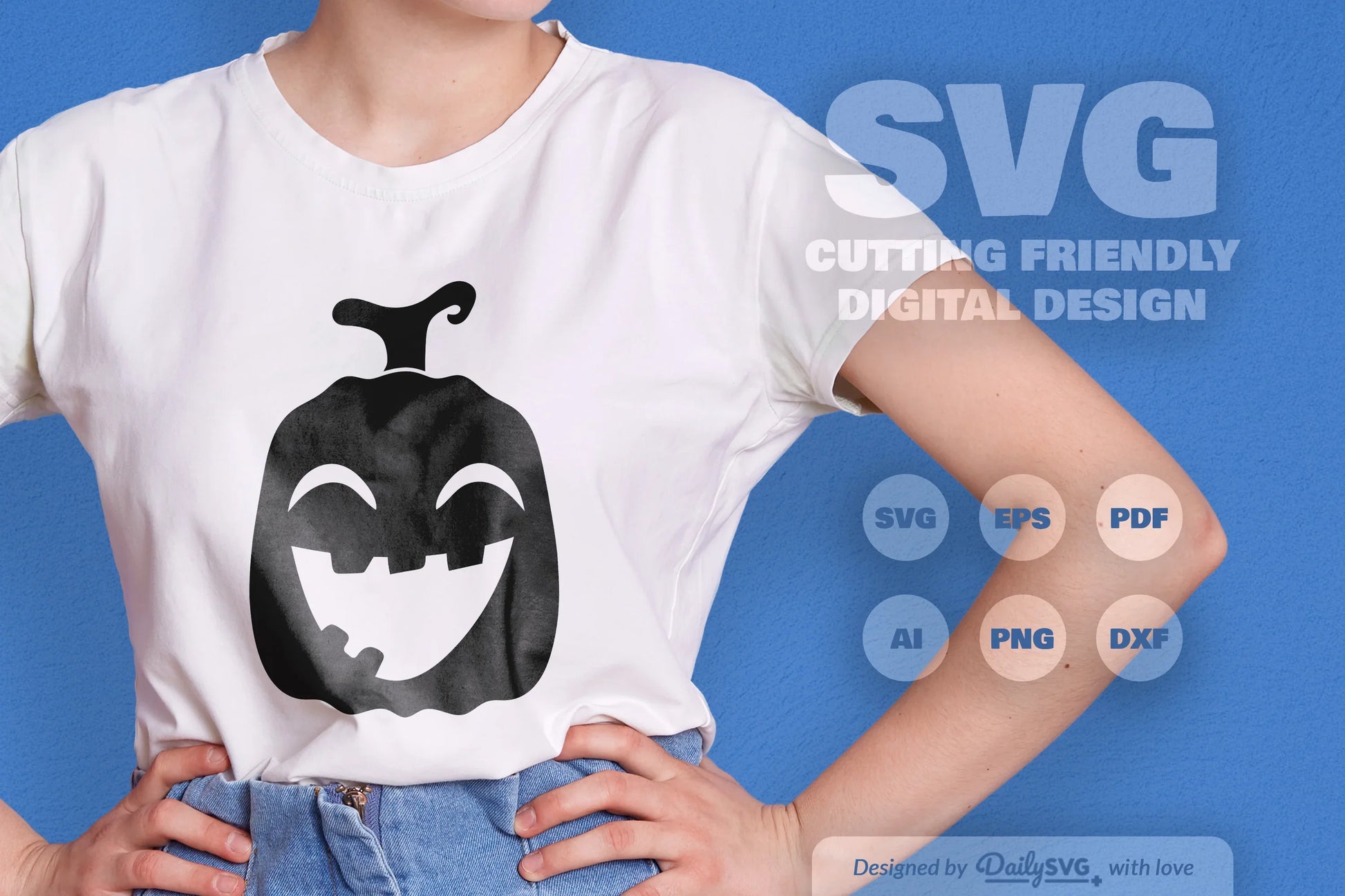 Halloween Pumpkin SVG Bundle 22 - CraftNest - Digital Crafting and Art