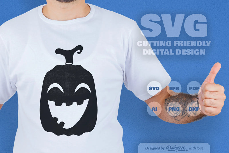 Halloween Pumpkin SVG Bundle 22 - CraftNest - Digital Crafting and Art